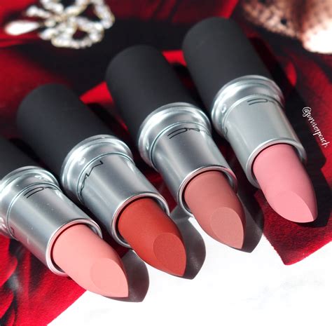 MAC Powder Kiss Lipstick .